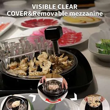 MIUSKATL Chicken Shredder - Efficient Meat Shredder Tool