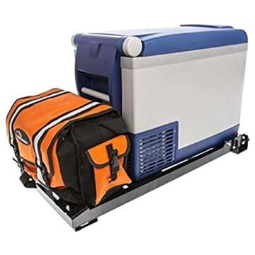 ARB 10900029 Portable Fridge/Freezer Slide Full Extension for Use w/PN[10800352] 37 Quart and PN[10800472] 50 Quart Capacity Steel Portable Fridge/Freezer Slide