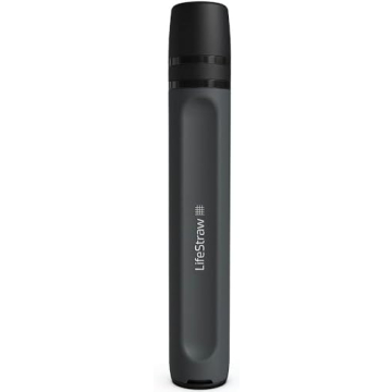 LifeStraw Peak Series - Personal Water Filter Straw for Backup Filtration, Emergency, Survival, and ...