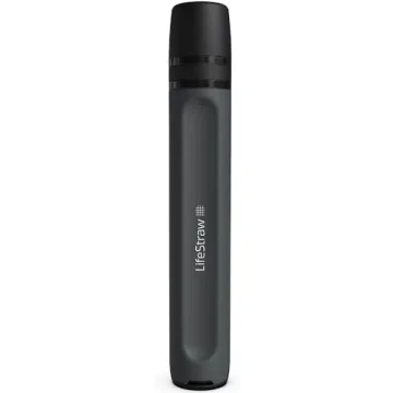 LifeStraw Peak Series - Personal Water Filter Straw for Backup Filtration, Emergency, Survival, and ...