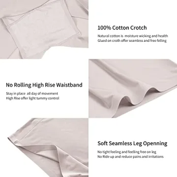 Comfortable Seamless Boyshorts for Women by SHARICCA