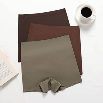 Comfortable Seamless Boyshorts for Women by SHARICCA