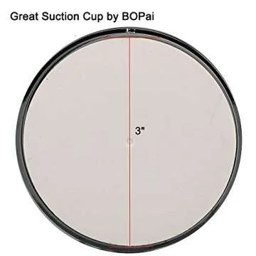 BOPai Suction Shower Head Holder for Easy Adjustments