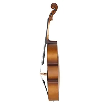 Vasitelan 4/4 Acoustic Cello Set Case Bow Rosin Adults