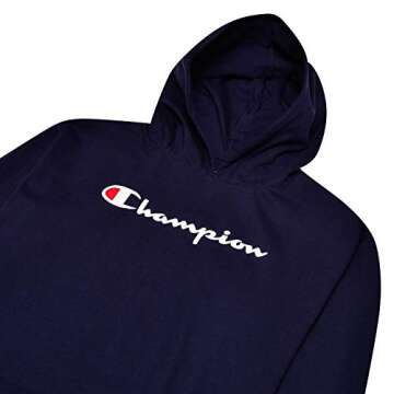Champion Lightweight Hoodie for Big and Tall Men