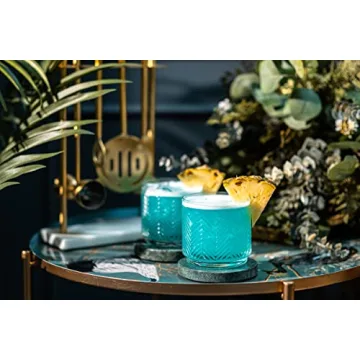 Vintage Flamingo Lowball Cocktail Glasses for Any Occasion