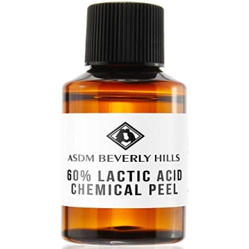 ASDM Beverly Hills 60% Lactic Acid Peel | 1 ounce | Anti-Aging Treatment For Acne Scars, Wrinkles, L...