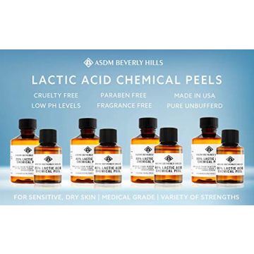 ASDM Beverly Hills 60% Lactic Acid Peel For All Skin Types