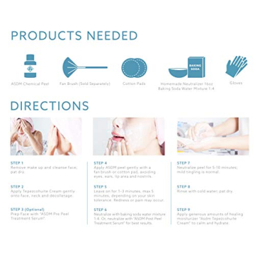 ASDM Beverly Hills 60% Lactic Acid Peel For All Skin Types