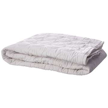 Linenspa 34" x 36" Skid Resistant Waterproof Sheet and Mattress Protector Pad-Highly Absorbent-Machine Washable-Quilted White