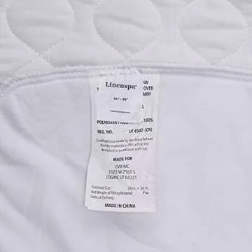 Linenspa Absorbent Waterproof Mattress Protector 34" x 36"