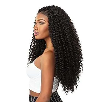 Sensationnel Crochet Braids Lulutress 3X Bohemian 20" Enhancing Your Style