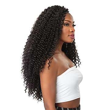 Sensationnel Crochet Braids Lulutress 3X Bohemian 20" Enhancing Your Style