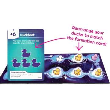 Abducktion - A weirdly Strategic Duck Kidnapping Game, 15-Minutes of Light Strategy of Ducks, a UFO,...