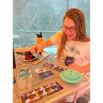 Abducktion - A weirdly Strategic Duck Kidnapping Game, 15-Minutes of Light Strategy of Ducks, a UFO, and Mind-Bending, Shape-Finding Logic!