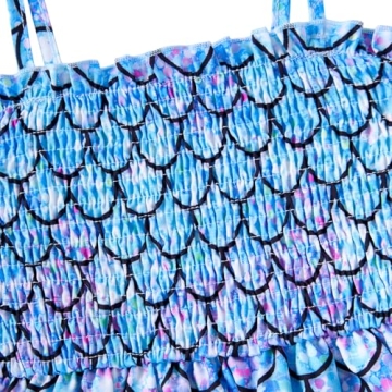 Vieille Toddler Baby Girls Summer Dress Sling Straps Princess Sundress Floral Printed Casual Beach Holiday Dress 1-6 Years