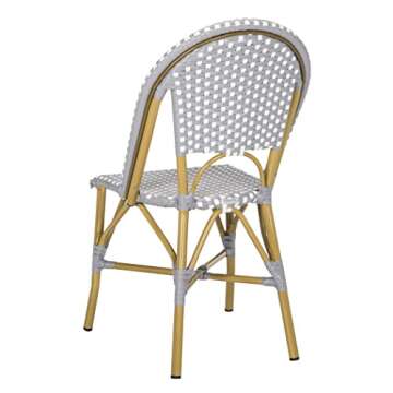Safavieh Hooper Outdoor Stacking Side Chairs | Set of 2