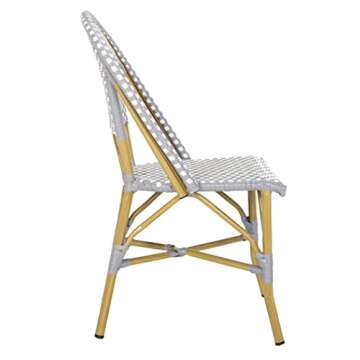Safavieh Hooper Outdoor Stacking Side Chairs | Set of 2