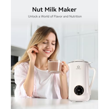 Nut Milk Maker 34oz - Multi-Function Soy & Dairy-Free