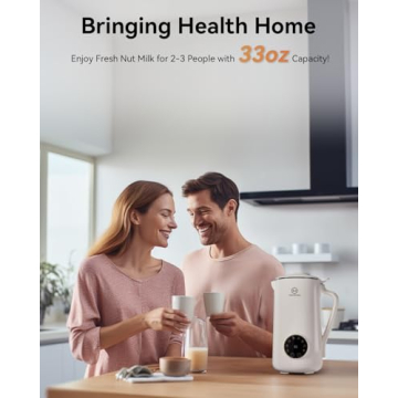 Nut Milk Maker 34oz - Multi-Function Soy & Dairy-Free