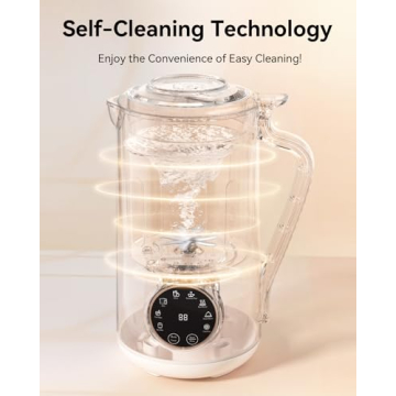 Nut Milk Maker 34oz - Multi-Function Soy & Dairy-Free