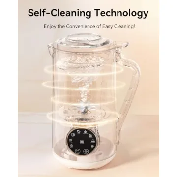 Nut Milk Maker 34oz - Multi-Function Soy & Dairy-Free