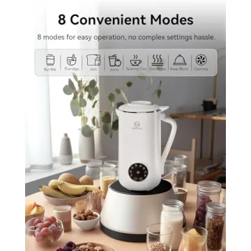Nut Milk Maker 34oz - Multi-Function Soy & Dairy-Free