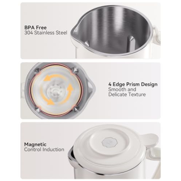 Nut Milk Maker 34oz - Multi-Function Soy & Dairy-Free