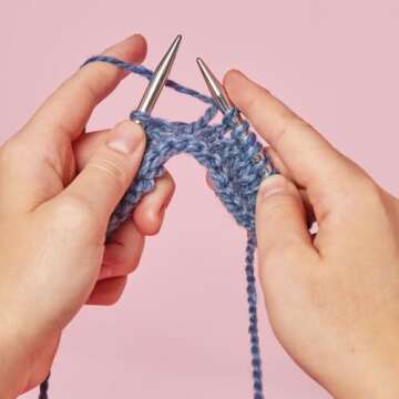 Addi 150cm 10mm Circular Knitting Needle, Silver