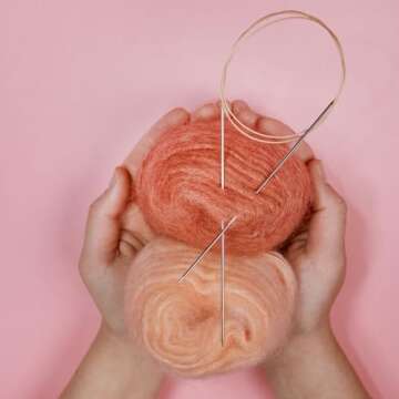 Addi 150cm 10mm Circular Knitting Needle, Silver