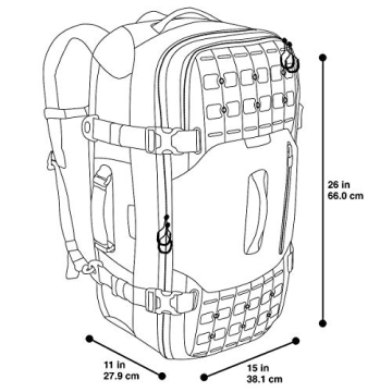 MAXPEDITION IRONSTORM Travel Bag for Adventures