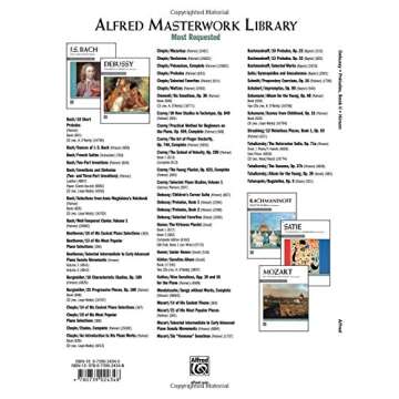 Debussy Preludes: Bk 2 Masterwork Edition for Piano