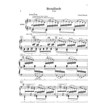 Debussy Preludes Bk 2 Expertly Edited Piano Collection