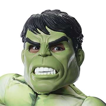 Rubie's Marvel Universe Avengers Assemble Incredible Hulk Costume for Kids
