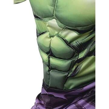 Avengers Assemble Child's Hulk Costume - Small