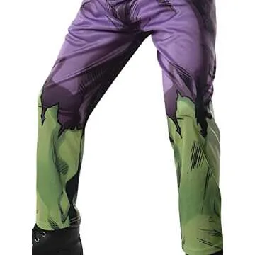 Avengers Assemble Child's Hulk Costume - Small