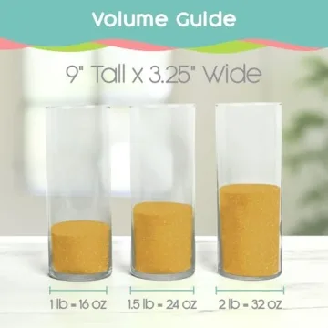 Gold Shimmer Unity Sand for Weddings & Decor - Sandsational Sparkle