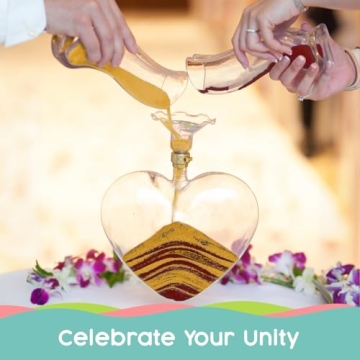 Gold Shimmer Unity Sand for Weddings & Decor - Sandsational Sparkle