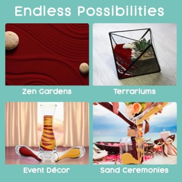 Gold Shimmer Unity Sand for Weddings & Decor - Sandsational Sparkle