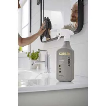 Kohler K-EC23723-NA Faucet Cleaner for Pristine Surfaces