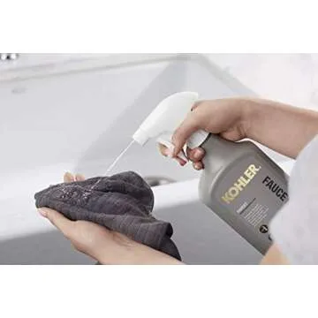Kohler K-EC23723-NA Faucet Cleaner for Pristine Surfaces