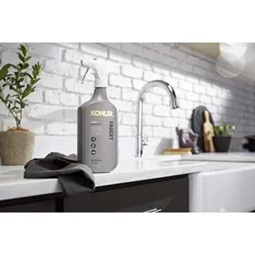 Kohler K-EC23723-NA Faucet Cleaner for Pristine Surfaces
