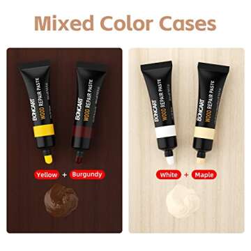 Boncart Wood Repair Kit for All Wooden Surfaces
