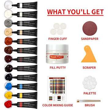 Boncart Wood Repair Kit for All Wooden Surfaces