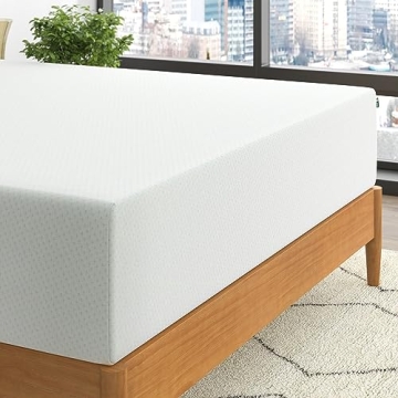 Zinus 12 Inch Green Tea Memory Foam Mattress for Comfort