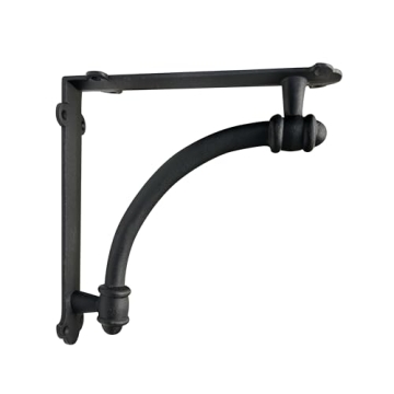 NACH Decorative Shelf Brackets - Sturdy Cast Iron Design