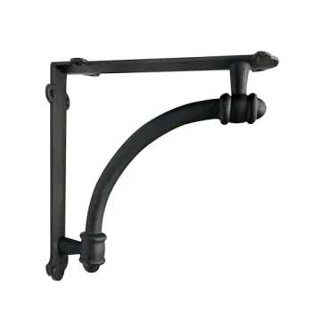 NACH Decorative Shelf Brackets - Sturdy Cast Iron Design