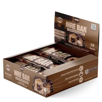 REDCON1 MRE Protein Bar - Delectable German Chocolate Cake, Easily Digestible & Low Sugar Meal Repla...