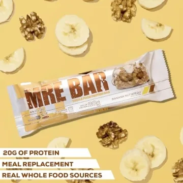 Enjoy Delicious REDCON1 MRE Protein Bar - Nutritious Meal Replacement