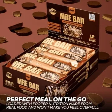 Enjoy Delicious REDCON1 MRE Protein Bar - Nutritious Meal Replacement